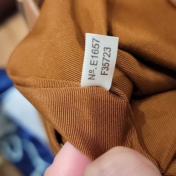 COACH F35723 Phoebe Camel Pebbled Leather Shoulder Handbag - Picture 13 of 13